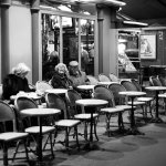 Parisian coffee terrasse #3