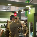 Where is that Leica booth?