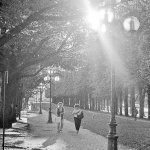 Near the Alexandre III bridge